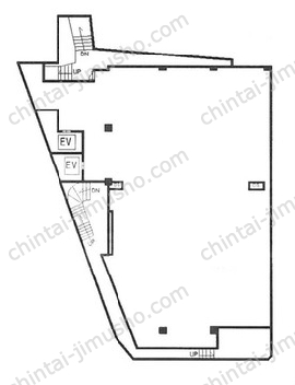 POPビル9Fの間取図