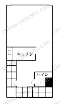 福田ビル5Fの間取図