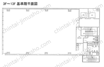 PMO西新宿9Fの間取図