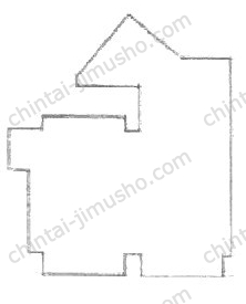 パリオビル1Fの間取図