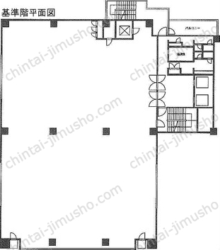 宍倉ビル5Fの間取図