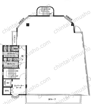 大東ビル2Fの間取図