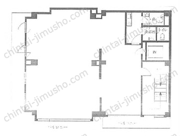 FAM Building4Fの間取図