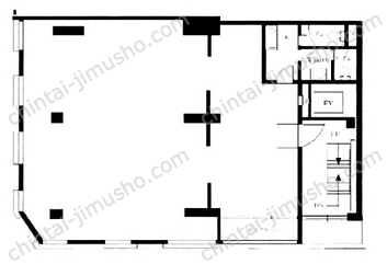 FAM Building3Fの間取図