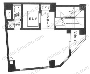 銀座セレンシービル6Fの間取図