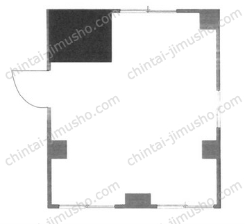 大一ビル3Fの間取図