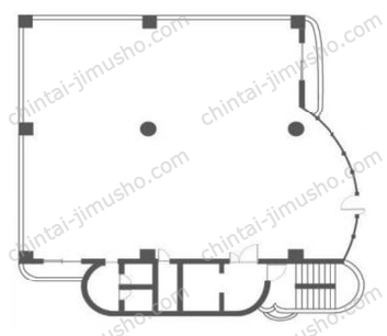 キャロット杉並ビル2Fの間取図