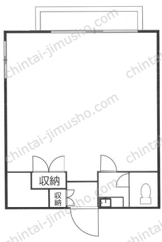 フタミビル3Fの間取図