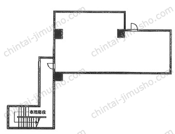 小金井本町ビルB1Fの間取図