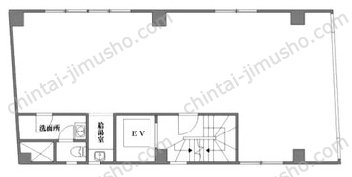 大起キャピタル日本橋ビル4Fの間取図