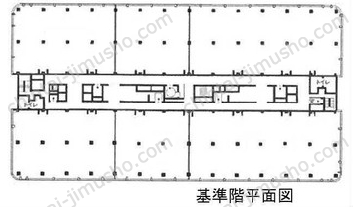 ヒューリック葛西臨海ビル2Fの間取図