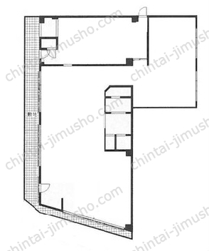 プレミール平和台1Fの間取図