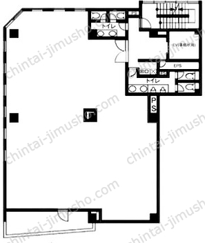 アネラビル5Fの間取図