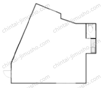 京島ビル1Fの間取図