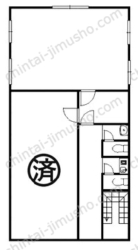 東興ビル3Fの間取図