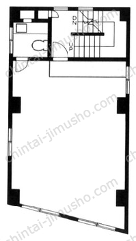 CSビル3Fの間取図