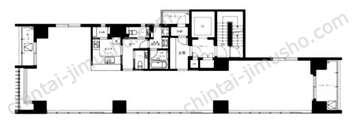 kobikiss GINZA11Fの間取図