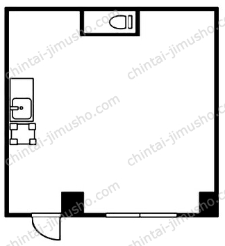 3rd Residence1Fの間取図