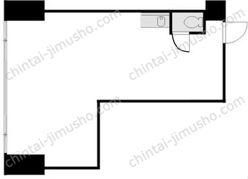 立町ビル2Fの間取図