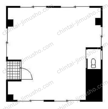 協和ビル1Fの間取図