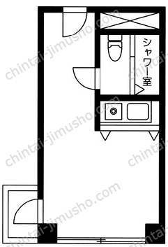 ソフトタウン赤坂3Fの間取図