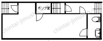 グランメゾン上野広小路1Fの間取図