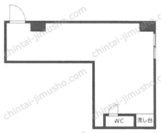 レジデンス睦2Fの間取図