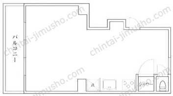 六義園第5コーポ4Fの間取図