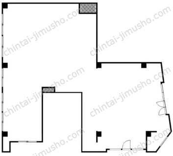 ベル吉祥寺1Fの間取図