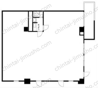 ライオンズマンション曳舟1Fの間取図