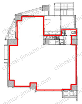 SIL西新宿7Fの間取図