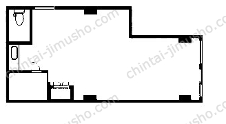 サンヴェールポニー1Fの間取図