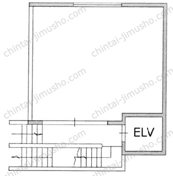 藤屋Jingumae1Fの間取図