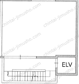 藤屋Jingumae2Fの間取図