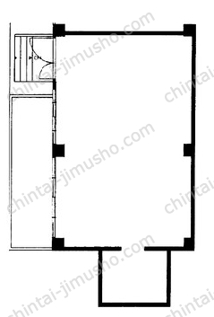 梅ヶ丘ハイツ1Fの間取図