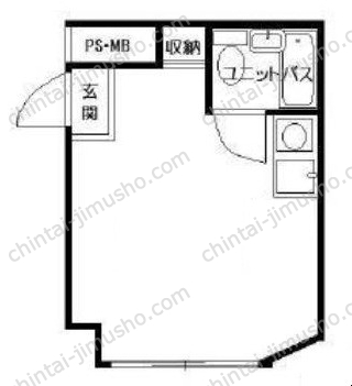 ストークマンション新川9Fの間取図