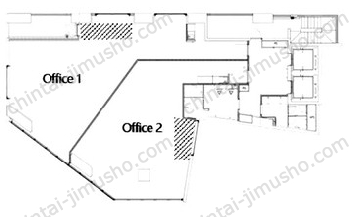 TOP HILLS GARDEN 道玄坂9Fの間取図