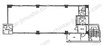 御茶ノ水明神ビル4Fの間取図