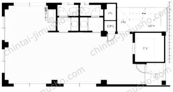 VORT渋谷道玄坂Ⅱ8Fの間取図