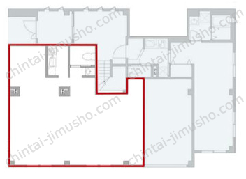 グランディール池上1Fの間取図