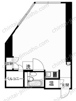 第21吉田興産ビル4Fの間取図