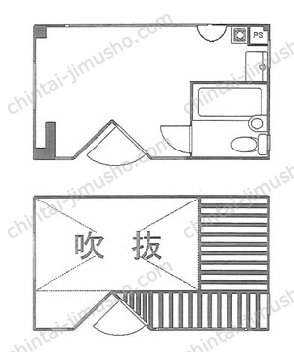 鴨水層／オウスイソウ一括貸の間取図