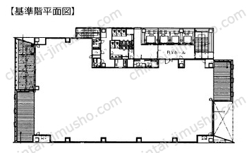 3rd MINAMI AOYAMA4Fの間取図