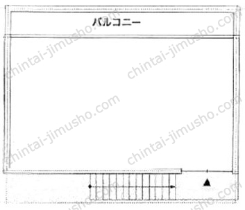 エクセレンスビルディング神宮前2丁目3Fの間取図