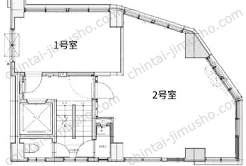 AUBE新川ビル4Fの間取図