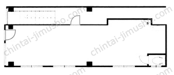 青山ビル2Fの間取図