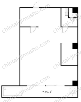 セントラルエクセル2Fの間取図