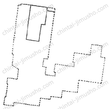 グリーパーク第17綾瀬1Fの間取図