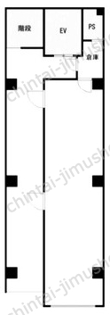 J-Grace新宿1Fの間取図