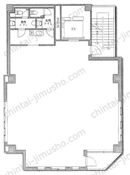 WAVE DOGENZAKA BLDG.／WAVE道玄坂ビル5Fの間取図